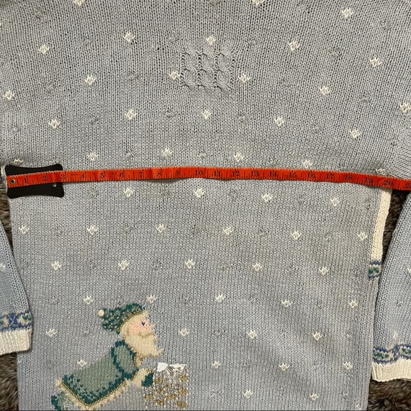 VTG Marisa Christina Classics Christmas Sweater 1995 LTD ED. Women's Size M - Picture 13 of 15